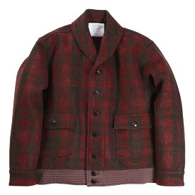 WAREHOUSE & CO. ["Lot 2217 C.C.C. LUMBERJACK JKT BUFFALO CHECK" レッド×ブラック size.36,38,40,42,44]