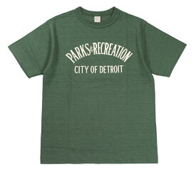 WAREHOUSE & CO. ["Lot 4601 PARKS" グリーン size.S,M,L,XL]