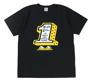 Langlitz Leathers [-LLC-003 Short Sleeve T-shirt LL310- BLACK size.S,M,L,XL,XXL]