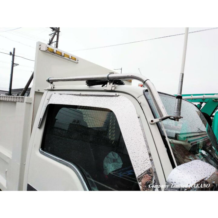 楽天市場】トラック用 アンテナステー 90° ショートサイズ 標準ルーフ 