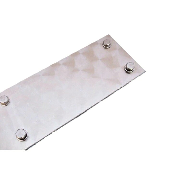 楽天市場】トラック用 泥よけ ウロコステンレス 600×80mm : トラック 