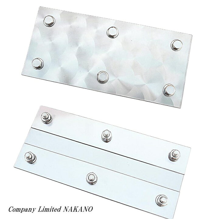 楽天市場】軽トラ用 泥よけ ウロコステンレス ウロコ 175×80mm 