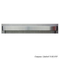 【企業様限定】トラック用 純正タイプ リアバンパー ステンレスヘアライン 4t用 1700×170×75mm