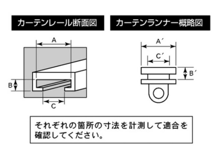 楽天市場 トラック用カーテンランナー黒 15ヶ入 純正カーテンレールに対応 トラックショップnakano楽天市場店