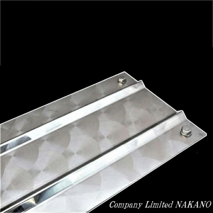 楽天市場】トラック用 泥よけ ウロコステンレス 500×150mm : トラック 