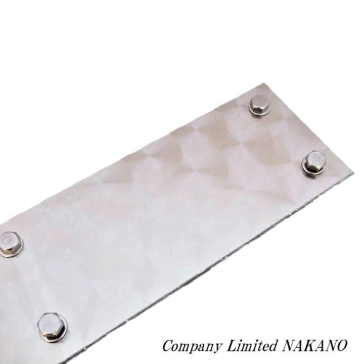 楽天市場】トラック用 泥よけ ウロコステンレス 500×80mm : トラック 