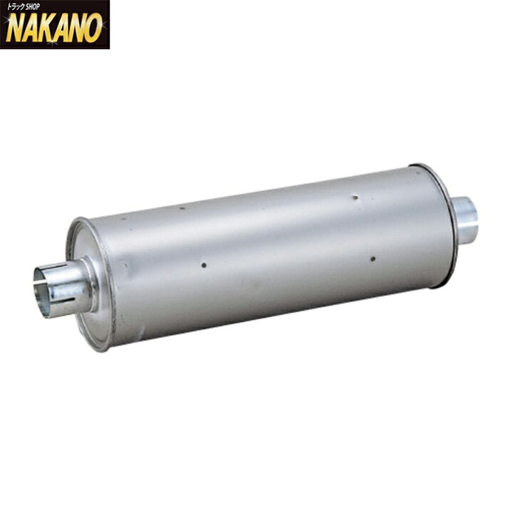 楽天市場】トラック用 TZSマフラー 504008 /マニ割り加工/叩き音 
