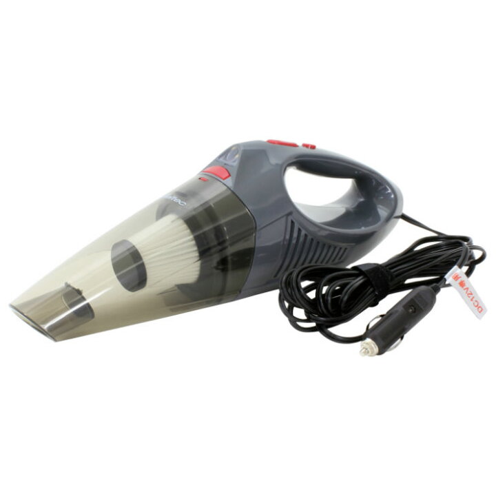 楽天市場 Fc 30カークリーナー Dc 12v 軽トラック用 乗用車用車内掃除機 コンパクトなのにすごい吸引力 Ledライト付きでシート下など暗いところもバッチリ コード長約4 7mで広い車内も隅々お掃除 Car Cleaner ハンディ掃除機 シガーソケット式 車載掃除機 Meltec