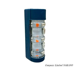 トラック用 パープルセーバーPRO 非常灯 緊急停車時 追突防止 三角表示板のかわり マグネット装着 JB-7575