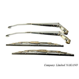 軽トラ用 メッキ ワイパーセット スズキ キャリーDA16T(H25/9〜)