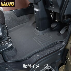 トラック用 3D フロアマット 運転席用 ブラック 車種選択 17プロフィア用/17スーパーグレート用/ファイブスターギガ用/パーフェクトクオン用