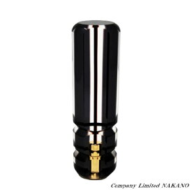 トラック用 板入り 6角 シフトノブ ブラック 160mm×45mmΦ 12×1.25/10×1.25/12×1.75選択 AC10/AC11/AC12 大型/4t/2t/軽/乗用車/マニュアルシフト車/MT車