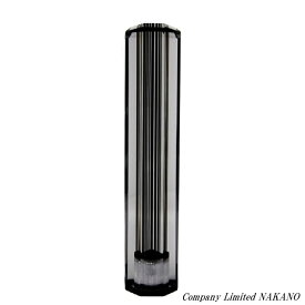 トラック用 8角 ライン シフトノブ スモーク/ブラックライン 200mm×40mm ST-426 サイズ選択/大型/4t/2t/軽トラ