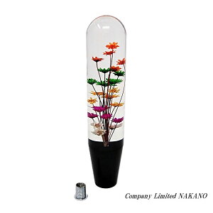 水中花 シフトノブ ブラック 200mm×40mmΦ 10/12×1.25 ST-320 大型トラック/4tトラック/マニュアルシフト車/MT車MT車ニュアルシフト車/MT車車/MT車車/MT車車/MT車