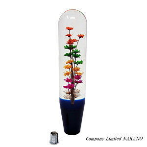 水中花 シフトノブ ブルー 200mm×40mmΦ 10/12×1.25 ST-320 大型トラック/4tトラック/マニュアルシフト車/MT車MT車ニュアルシフト車/MT車車/MT車車/MT車車/MT車