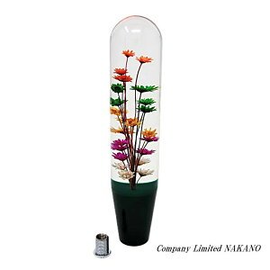 水中花 シフトノブ グリーン 200mm×40mmΦ 10/12×1.25 ST-320 大型トラック/4tトラック/マニュアルシフト車/MT車MT車ニュアルシフト車/MT車車/MT車車/MT車車/MT車車/MT車