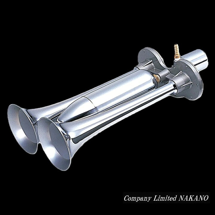 楽天市場】トラック用・軽トラック用 ミッドナイトホーン 360mm 12V 