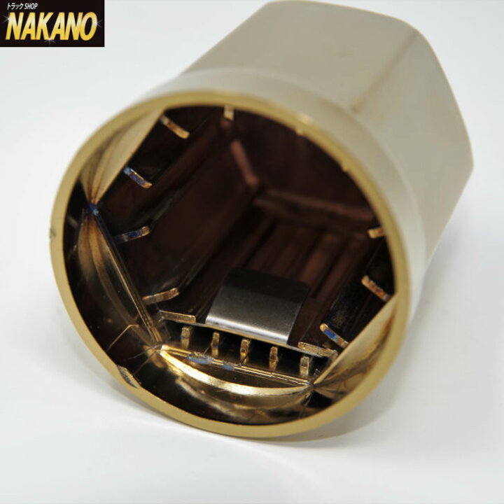 楽天市場】トラック用 ナットカバー ゴールド 10ケ入 ST-347GO 33mm 