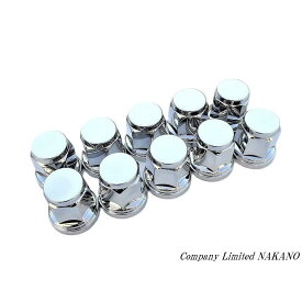 トラック用 ナットカバー 10ケ入 500444 33mm×高51mm ABSクロームメッキ /ナットキャップ