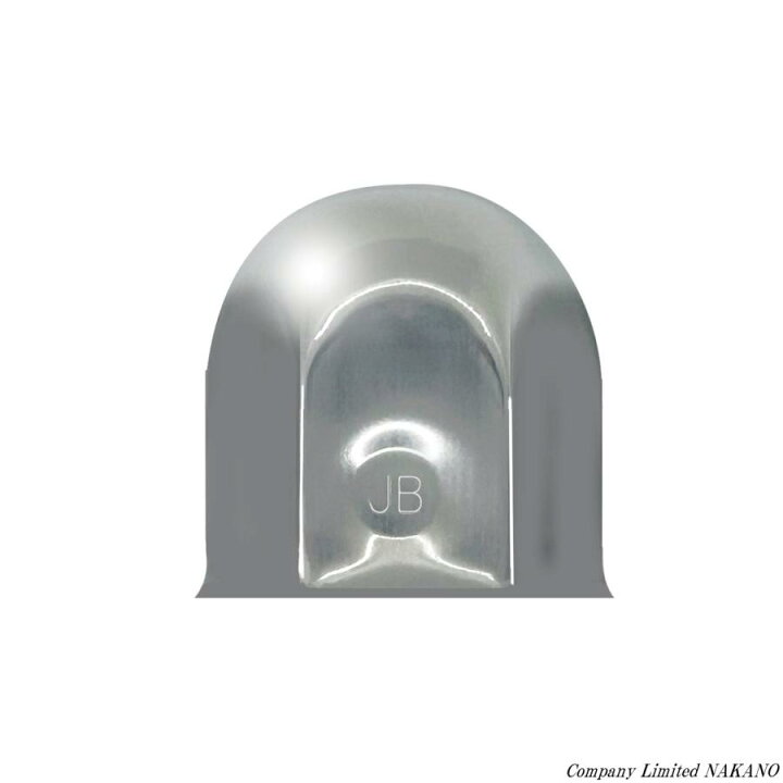 楽天市場】トラック用 ナットカバー 8ケ入り ステンレス 41mm 