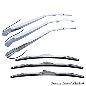 トラック用 ワイパーアームセット エアロタイプ スーパーグレート用 H8.6〜 501364