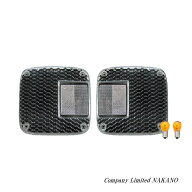 トラック用 ウインカーレンズ R/L クリア 市光 レフ付 526417 /テールレンズ/日野/4t/大型