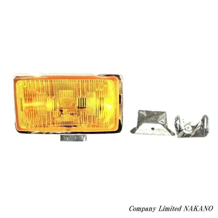 楽天市場】緊急放出 トラック用 小糸 角型 フォグランプ 12V H3 55W 