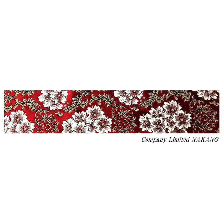 楽天市場】トラック用 金華山 生地 桜 SAKURA レッド 約300×1000mm 