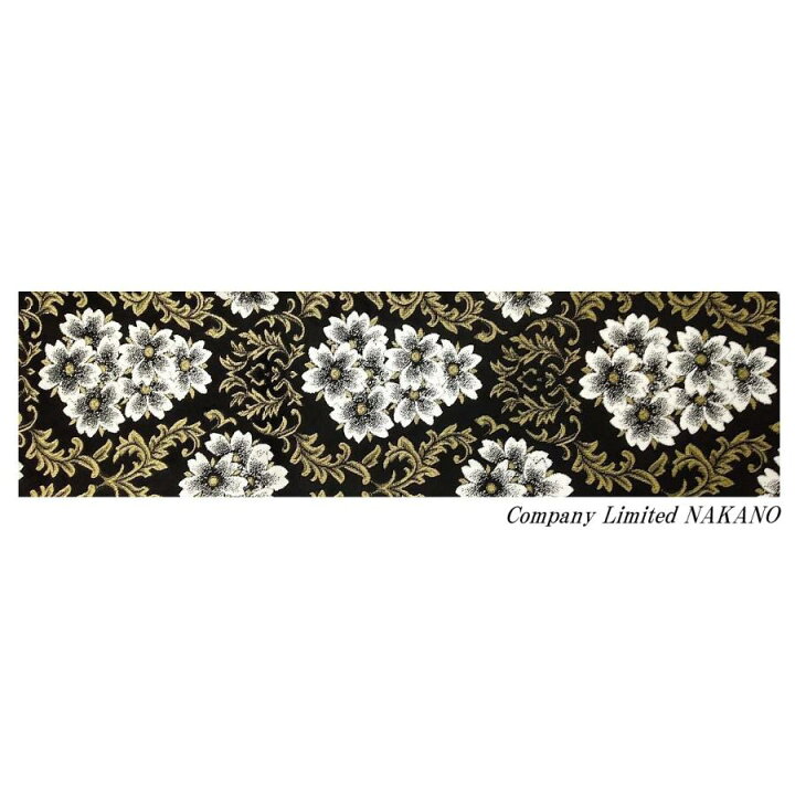 楽天市場】トラック用 金華山 生地 桜 SAKURA ブラック 約300×1000mm 