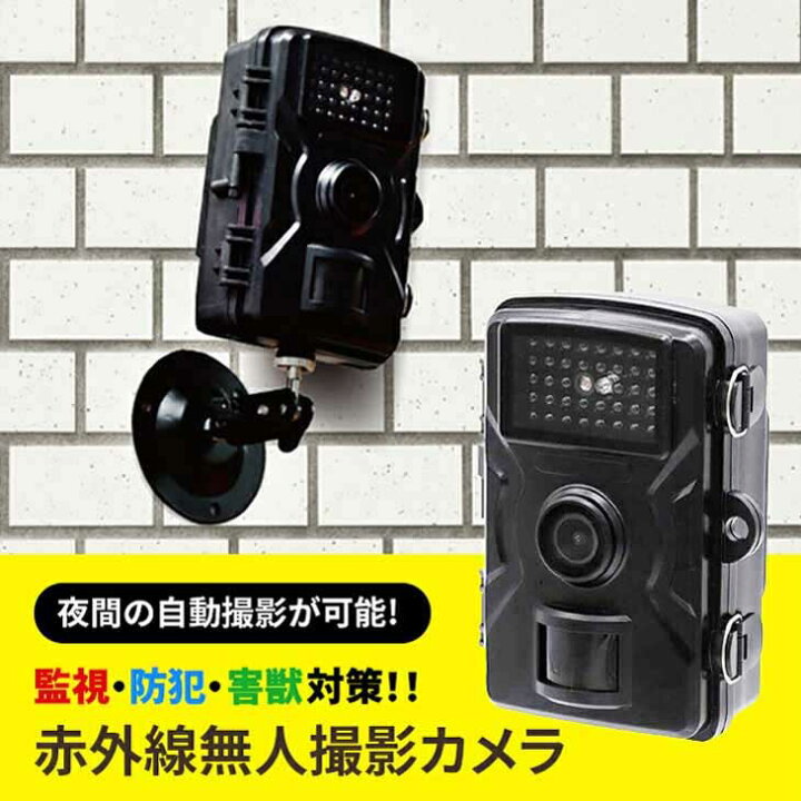 楽天市場】【オマケ付き！】ファミラ 赤外線無人撮影カメラ 洗剤 