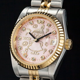 ムーミン生誕70周年記念　ダイヤ＆スワロフスキー時計（ムーミン、スナフキン、リトルミィ）70thAnniversary 腕時計 ダイヤ＆スワロフスキー　ムーミン時計　ムーミン70周年記念