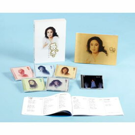 歌手-ちあきなおみ-CD5枚組(DVD一枚付)　テイチクエンタテインメント