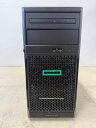 HP ProLiant ML30 Gen10 1x E-2224 4Core 3.40GHz 16GB 2x 300GB P408i-p 500W