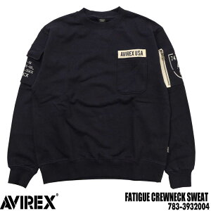 AVIREX ABbNX ArbNX  XEFbg g[i[ 783-3932004 t@eB[O N[lbN XEFbg ~^[ Y