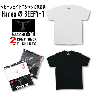 Hanes BEEFY r[tB[ BEEFY-T H5180-2  TVc N[lbN 2g 010/090 Y {TCY wCY