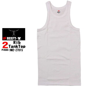 Hanes BEEFY �r�[�t�B�[ BEEFY-T �^���N�g�b�v 2���Z�b�g ���u �^���N�g�b�v ���n HM2-Z701S �C���i�[ �p�b�NT �����j���O �����Y �w�C���Y