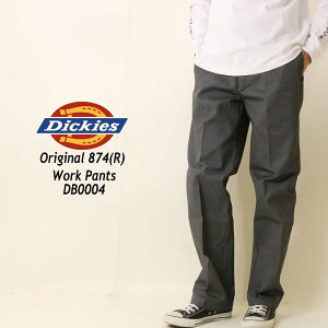 Dickies �f�B�b�L�[�Y �p���c Original 874 ���[�N�p���c �f�B�b�L�[�Y���S �W�b�p�[�t���C �c�C�� �n�C���C�Y �����Y
