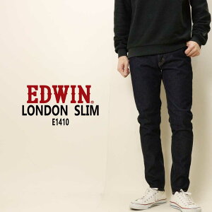 EDWIN GhEB LONDON SLIM E1410 W[Y fjpc Xgb` ҏ J[pc Xe[p[h XLj[ hX