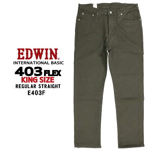 傫TCY EDWIN GhEB W[Y 403FLEX Xg[g E403F fj Xgb` C^[iVix[VbN { Y {gX 00 14 33 75 92