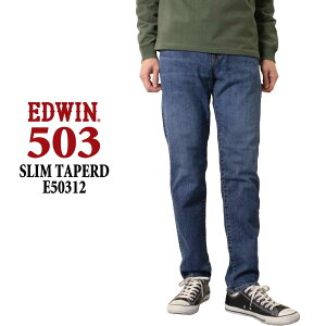 EDWIN �G�h�E�B�� �W�[���Y 503 �X���� �e�[�p�[�h E50312 �f�j�� ���{�� �X�g���b�` �p���c �����Y 10�N�ۏ�