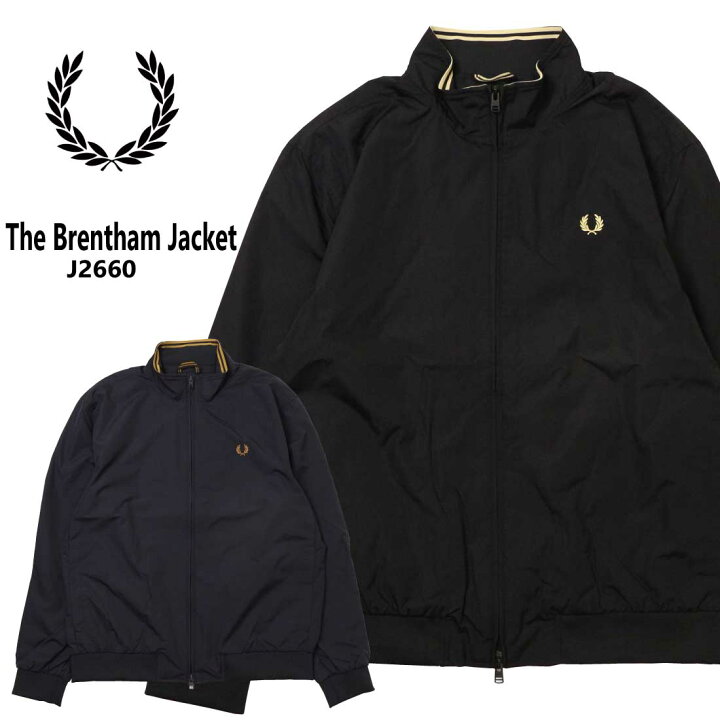 楽天市場】FRED PERRY フレッドペリー ジップアップジャケット J2660 