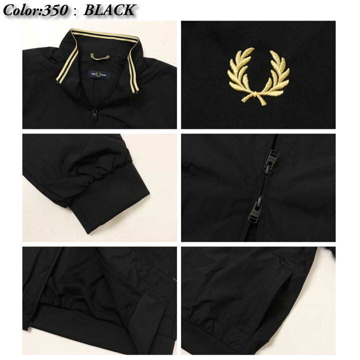 楽天市場】FRED PERRY フレッドペリー ジップアップジャケット J2660 