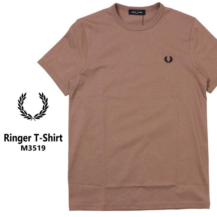 楽天市場】メール便発送 FRED PERRY フレッドペリー M3519 RINGER T 