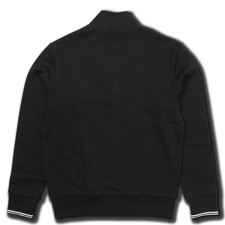 楽天市場】FRED PERRY フレッドペリー Half Zip Sweatshirt M3574 