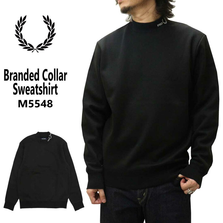 楽天市場】FRED PERRY フレッドペリー M5548 Branded Collar 
