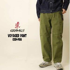 Gramicci �O���~�` �p���c ���H���W���[�p���c VOYAGER PANT G5SM-P086 Eco Cotton Twill �����Y �{�g���X