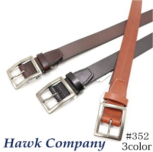 �z�[�N�J���p�j�[ Hawk Company 352 �x���g �{�v ���U�[ �x���g �����Y ���f�B�[�X ���߉�