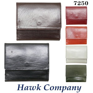 �z�[�N�J���p�j�[ 7250 Hawk Company ��܂� �R���p�N�g ���U�[ �V���v�� �@�\�� �V���[�g�E�H���b�g �C�^���A�����U�[ �j�����p �v���[���g