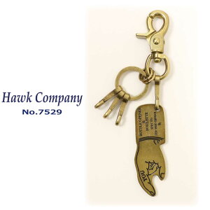 ���[���֔��� �z�[�N�J���p�j�[ Hawk Company YOU PAY ���[���b�g���{�g���I�[�v�i�[ �L�[�z���_�[ 7529 �𔲂� �����Y ���f�B�[�X �v���[���g