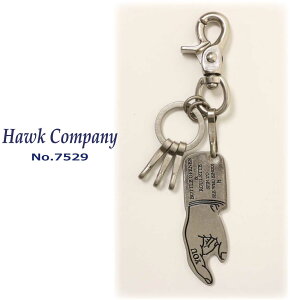 ���[���֔��� �z�[�N�J���p�j�[ Hawk Company YOU PAY ���[���b�g���{�g���I�[�v�i�[ �L�[�z���_�[ 7529 �𔲂� �����Y ���f�B�[�X �v���[���g